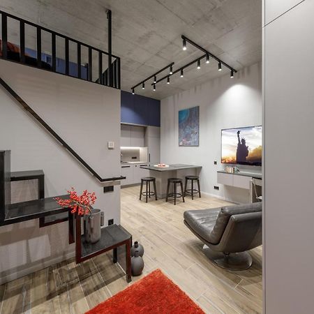 Ivis House Modern Apartment In Vilnius Old Town With Balcony VNO Exterior foto