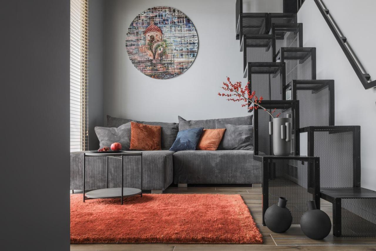Ivis House Modern Apartment In Vilnius Old Town With Balcony VNO Exterior foto