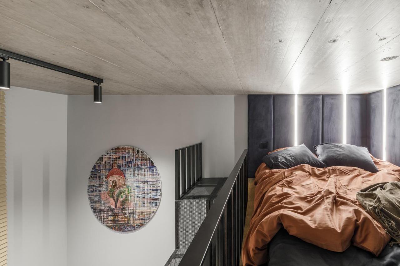 Ivis House Modern Apartment In Vilnius Old Town With Balcony VNO Exterior foto