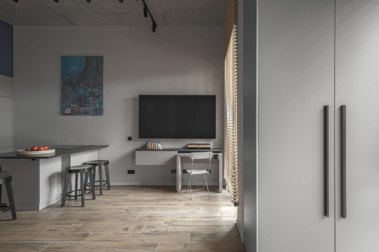 Ivis House Modern Apartment In Vilnius Old Town With Balcony VNO Exterior foto