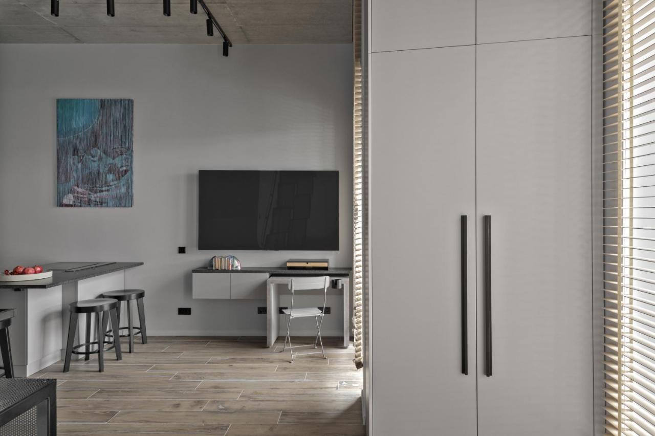 Ivis House Modern Apartment In Vilnius Old Town With Balcony VNO Exterior foto