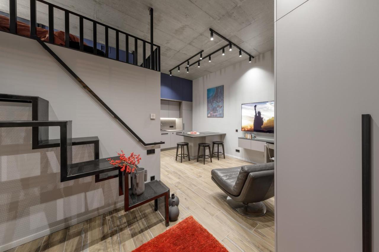 Ivis House Modern Apartment In Vilnius Old Town With Balcony VNO Exterior foto