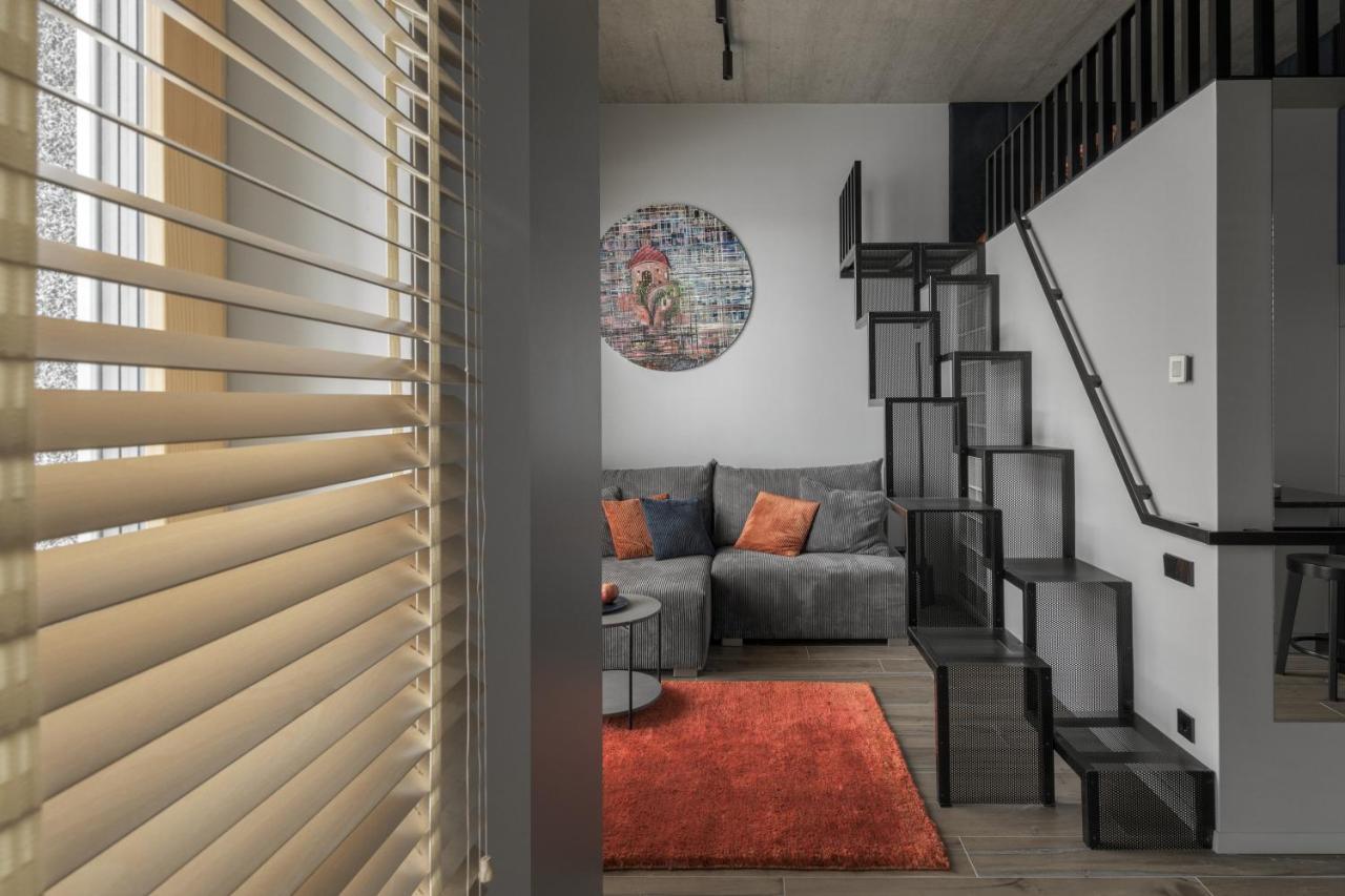 Ivis House Modern Apartment In Vilnius Old Town With Balcony VNO Exterior foto