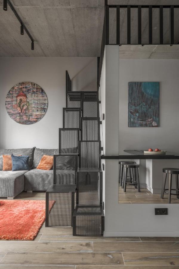 Ivis House Modern Apartment In Vilnius Old Town With Balcony VNO Exterior foto