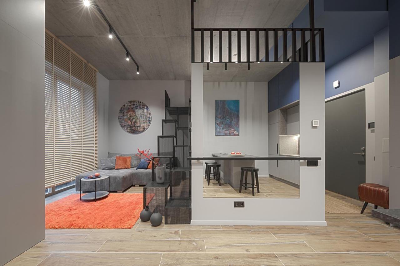 Ivis House Modern Apartment In Vilnius Old Town With Balcony VNO Exterior foto