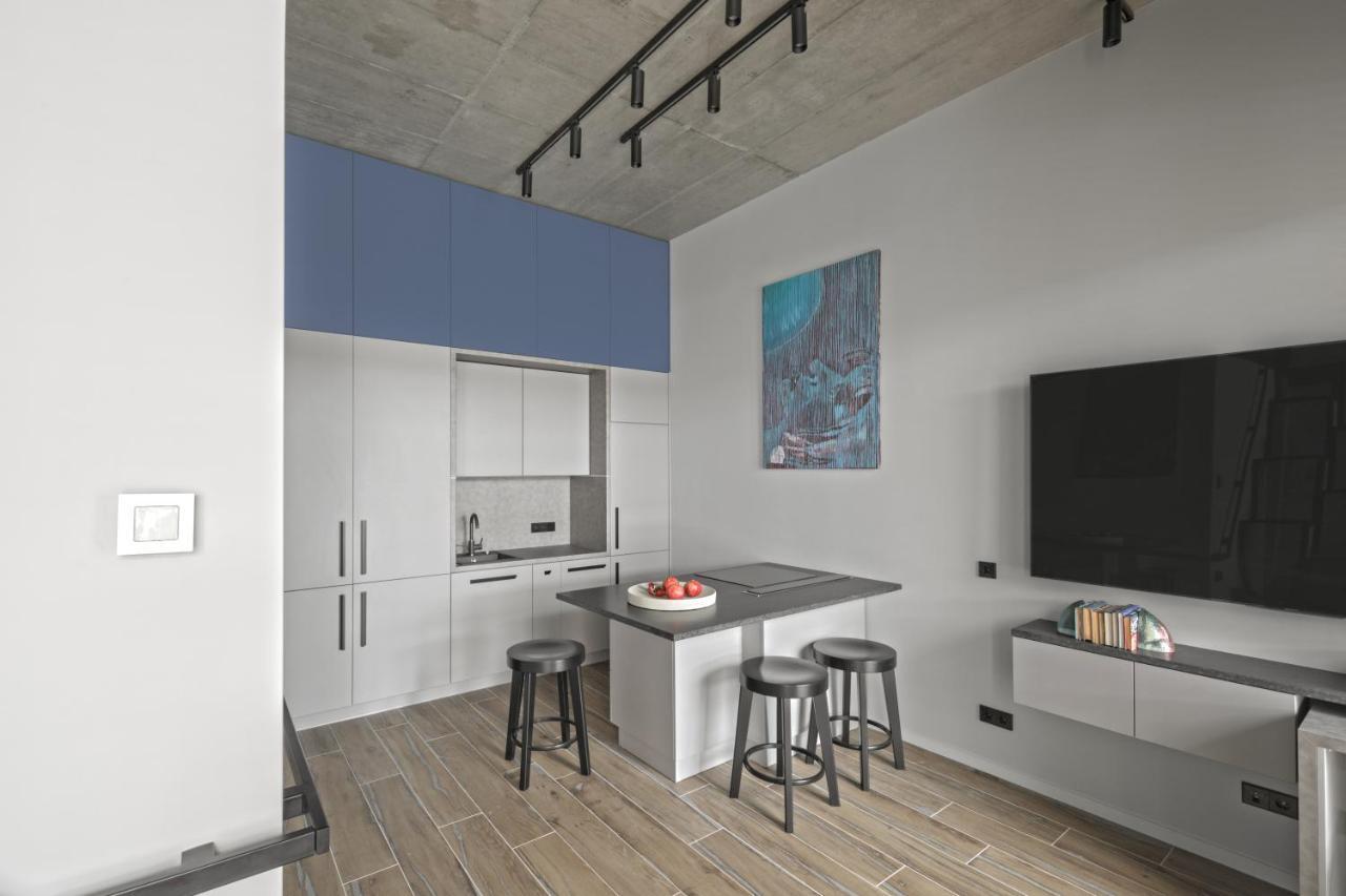 Ivis House Modern Apartment In Vilnius Old Town With Balcony VNO Exterior foto