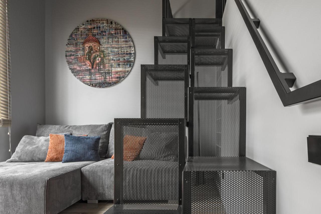 Ivis House Modern Apartment In Vilnius Old Town With Balcony VNO Exterior foto