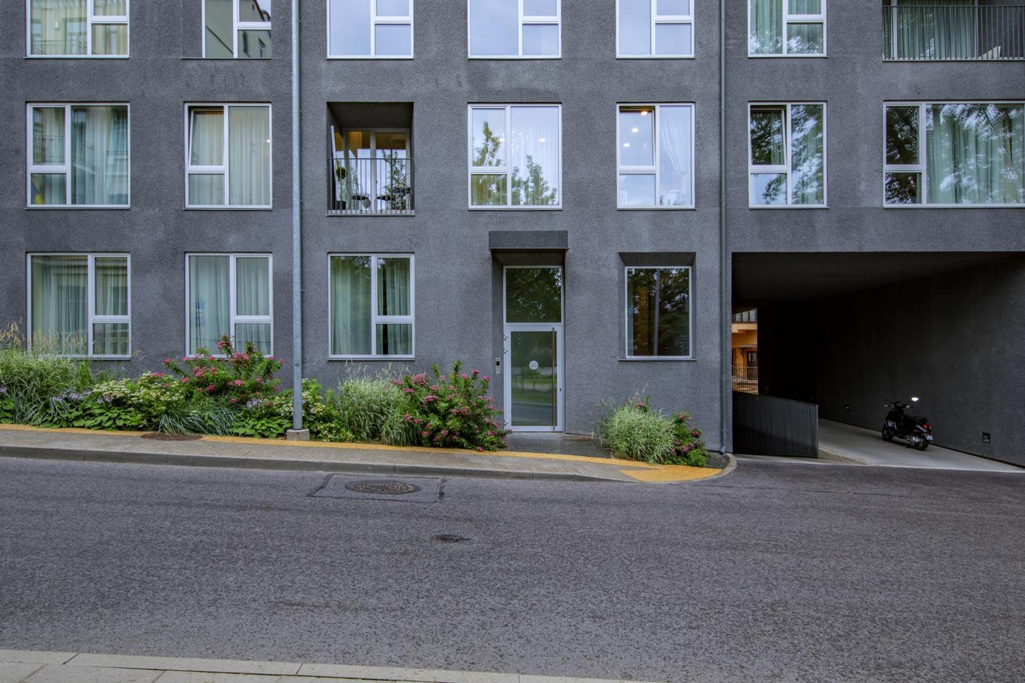 Ivis House Modern Apartment In Vilnius Old Town With Balcony VNO Exterior foto